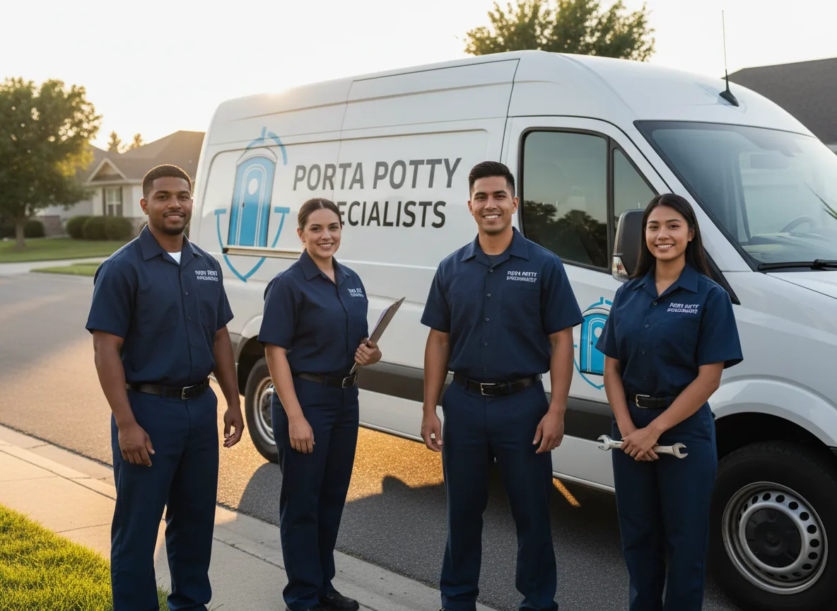 Portable Toilet Rental company in Des Moines, IA